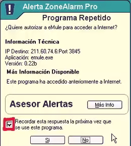 Abrir puertos que usa Edonkey